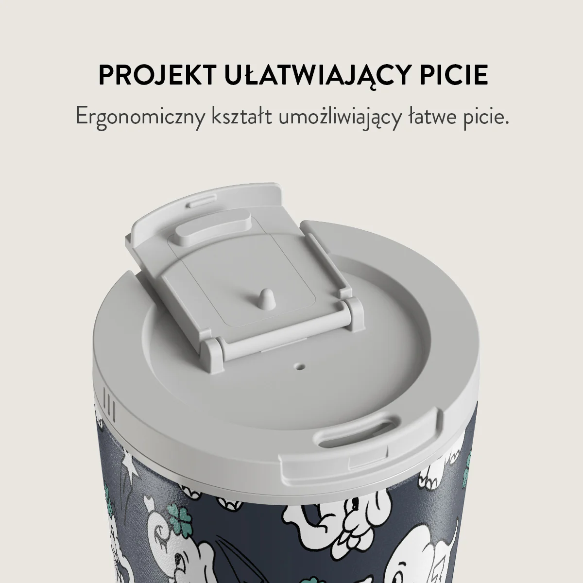 Think Big - Kubek podróżny - Image 15