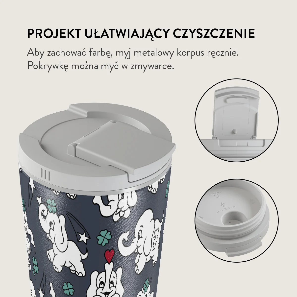 Think Big - Kubek podróżny - Image 16