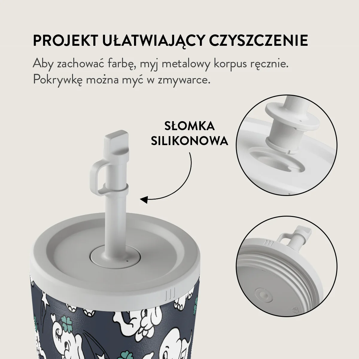 Think Big - Kubek podróżny - Image 17