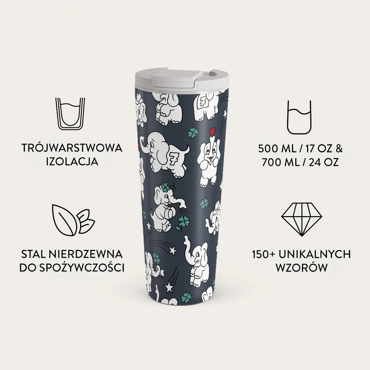 Think Big - Kubek podróżny - Image 9