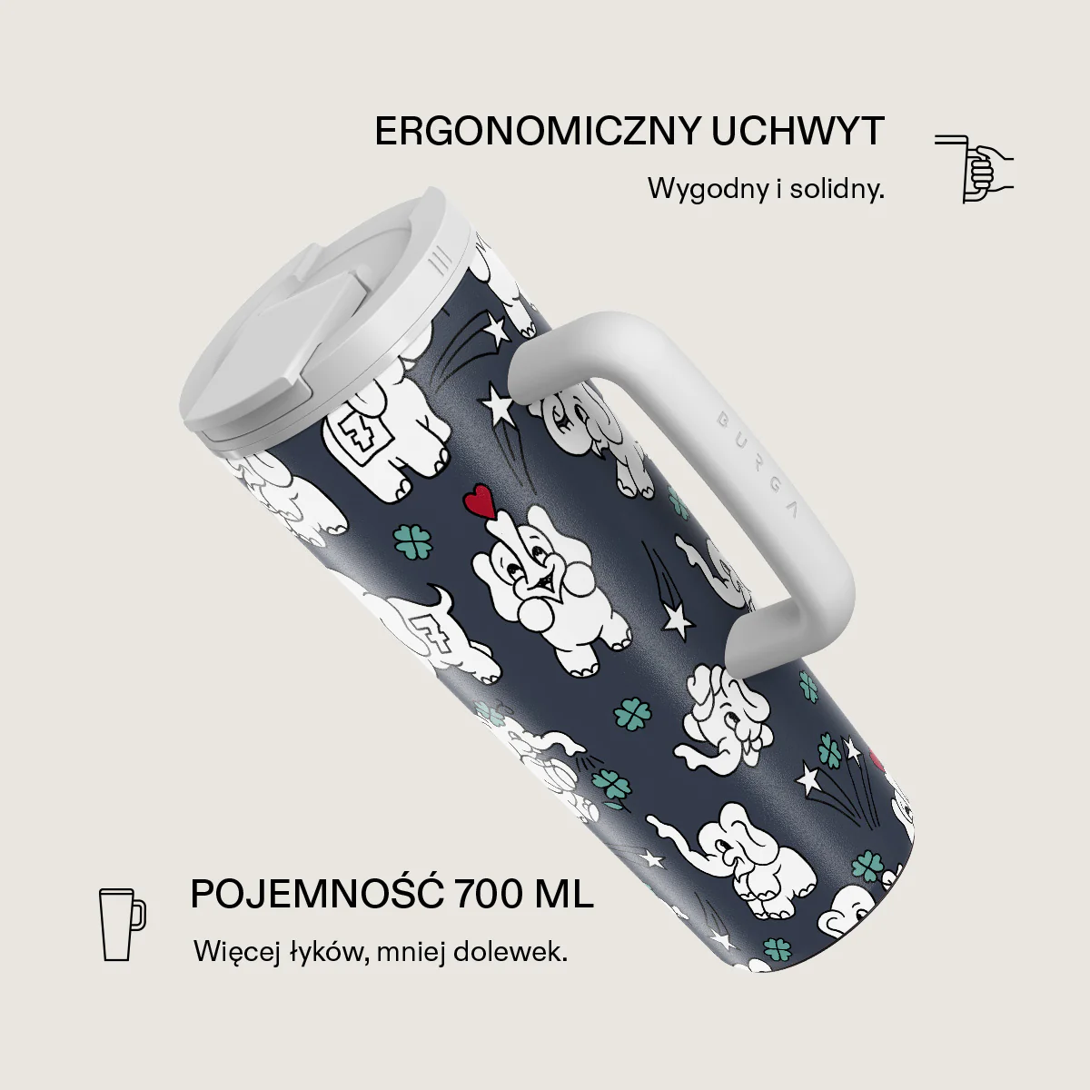 Think Big - Kubek podróżny EasyGrip - Image 2