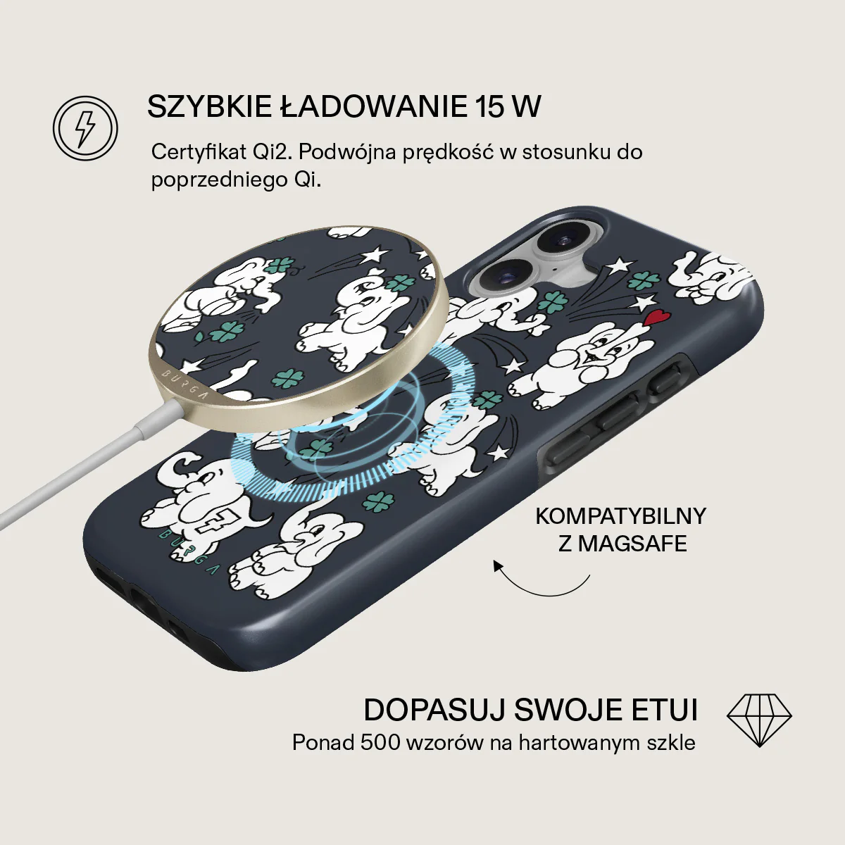 Think Big - Magnetyczna ładowarka bezprzewodowa - Image 2