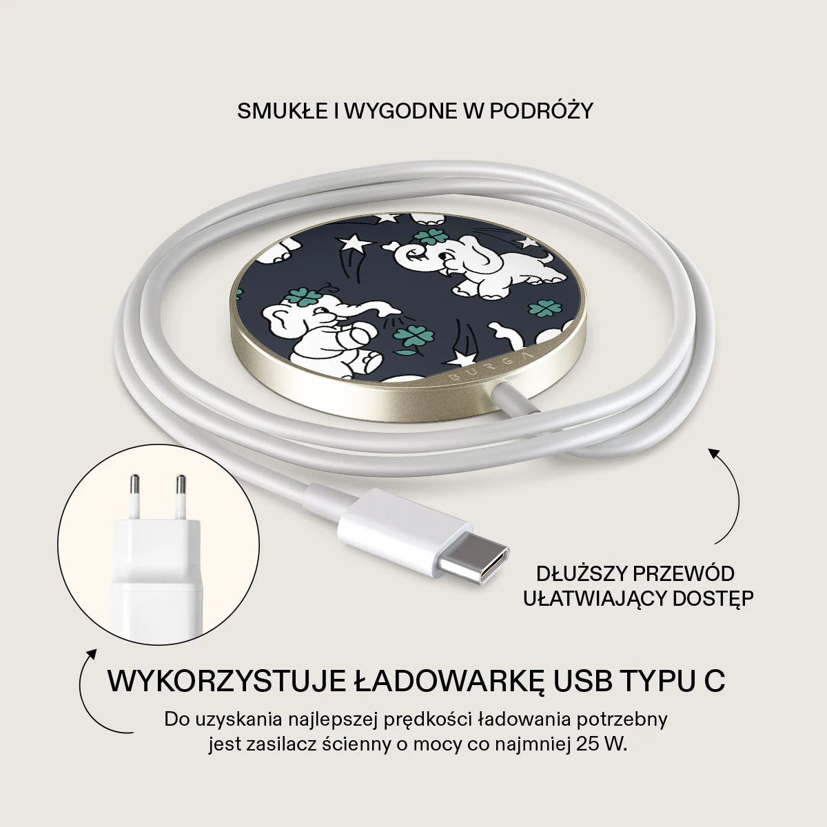 Think Big - Magnetyczna ładowarka bezprzewodowa - Image 3