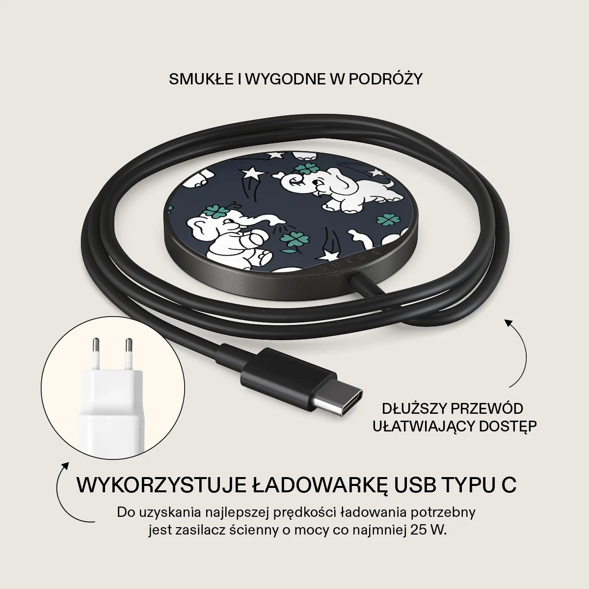 Think Big - Magnetyczna ładowarka bezprzewodowa - Image 6