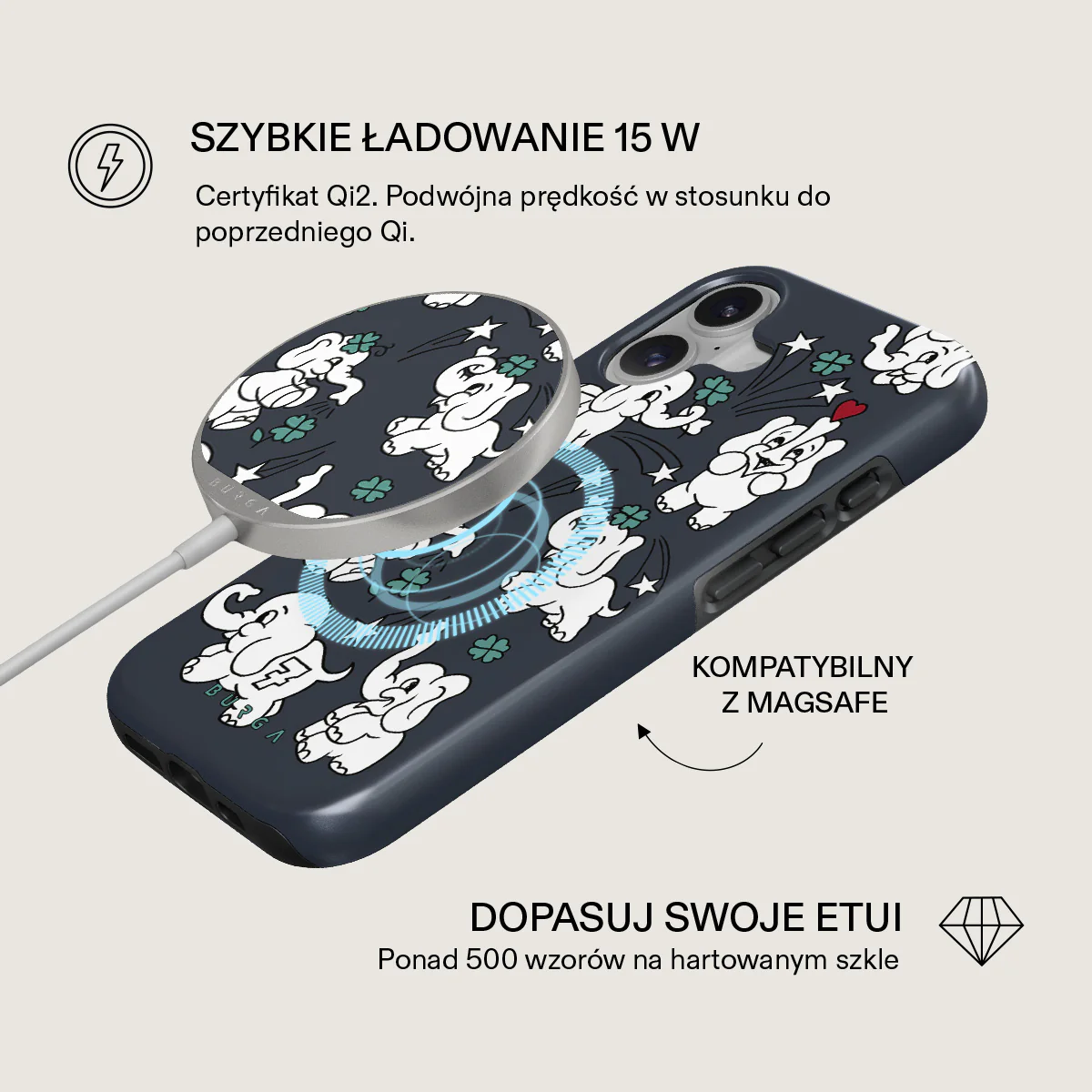 Think Big - Magnetyczna ładowarka bezprzewodowa - Image 8