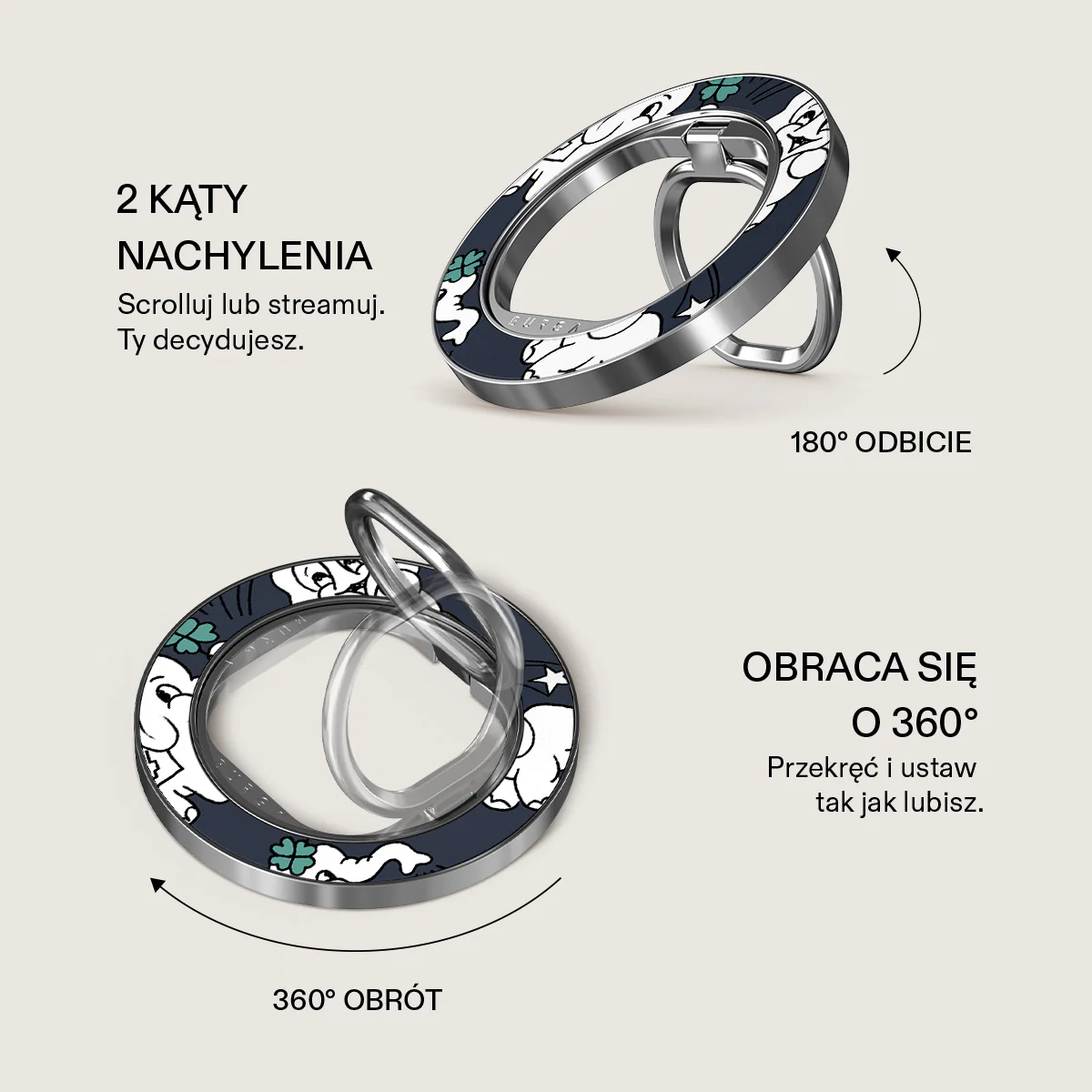 Think Big - Magnetyczny Okrągły Uchwyt - Image 3