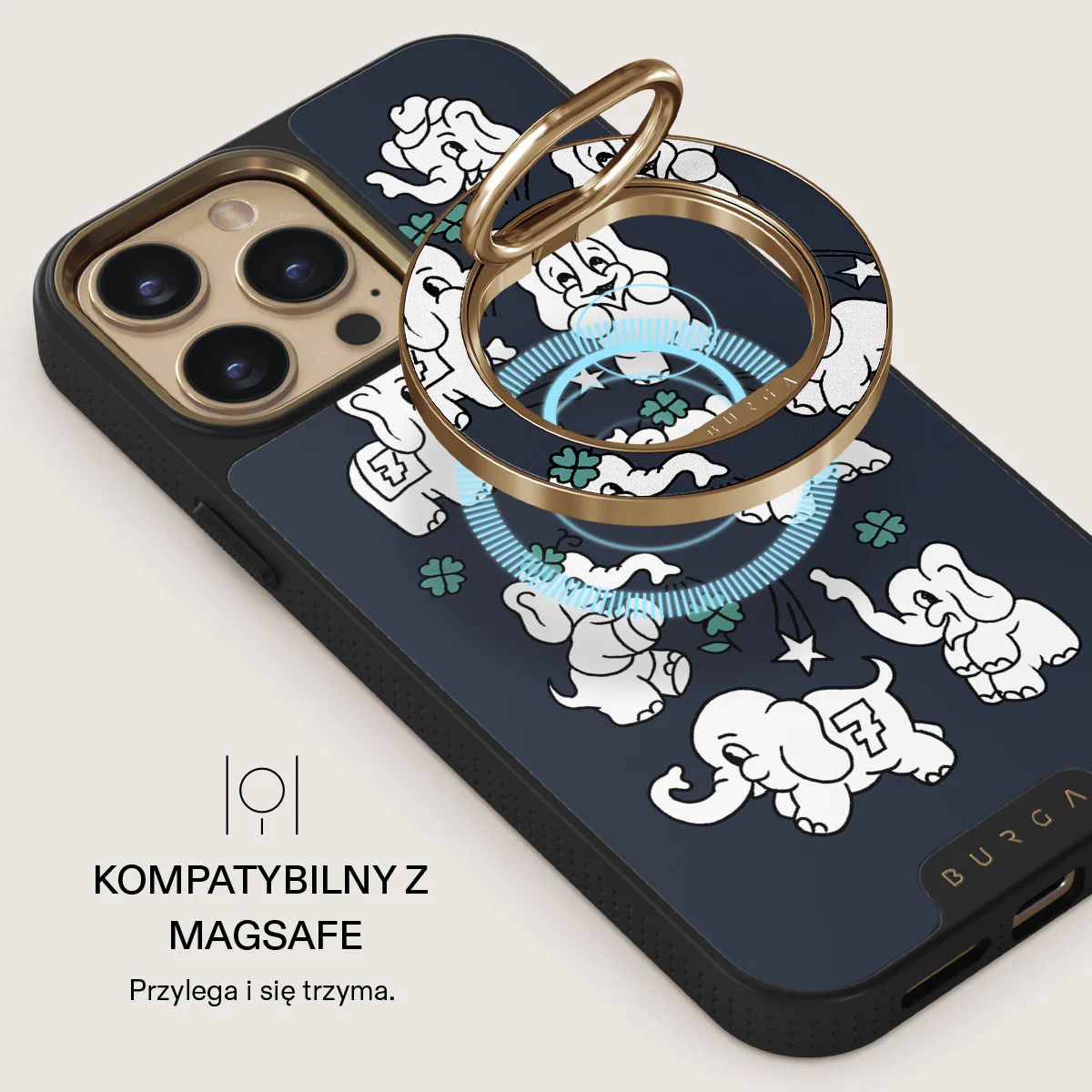 Think Big - Magnetyczny Okrągły Uchwyt - Image 8