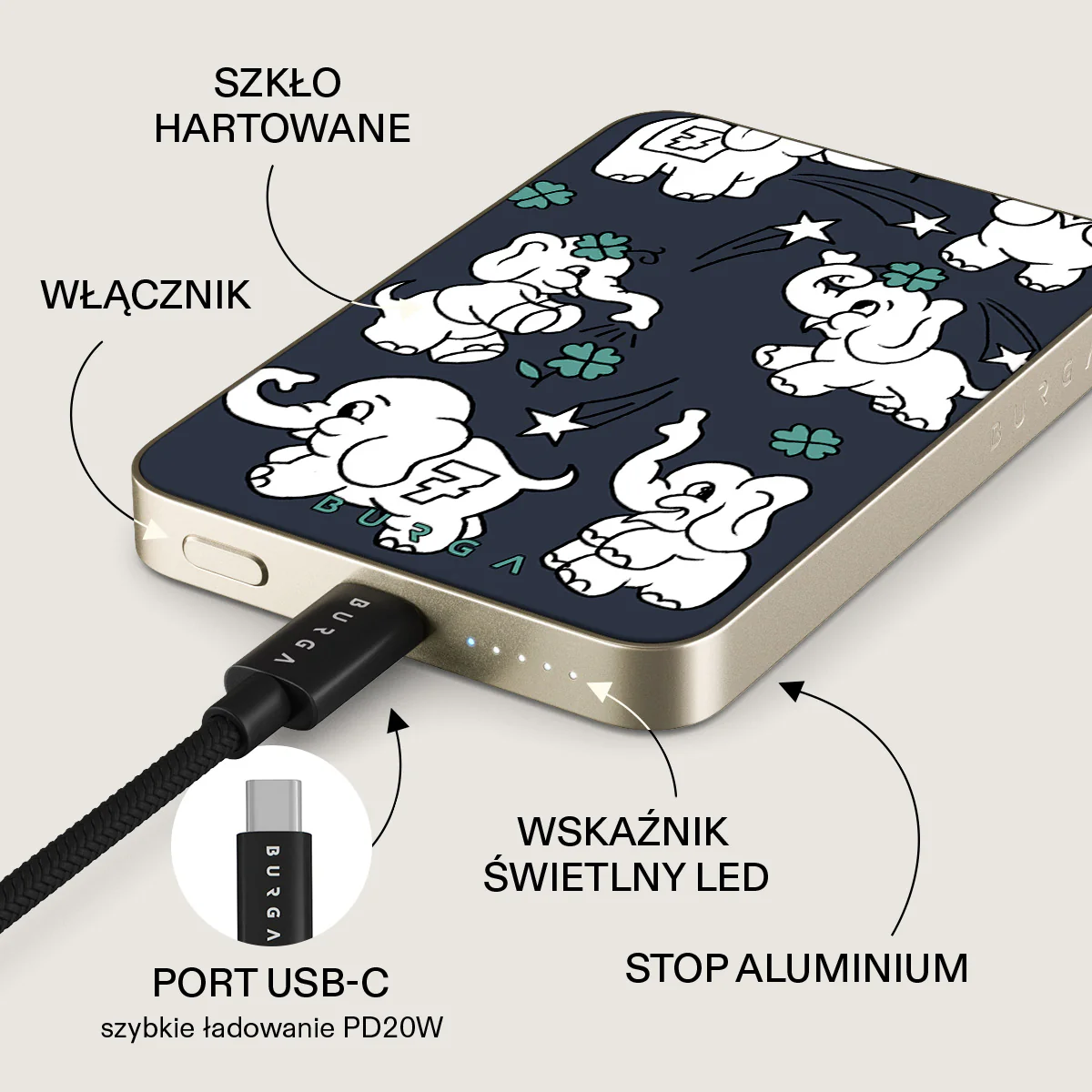 Think Big - Magnetyczny power bank - Image 10