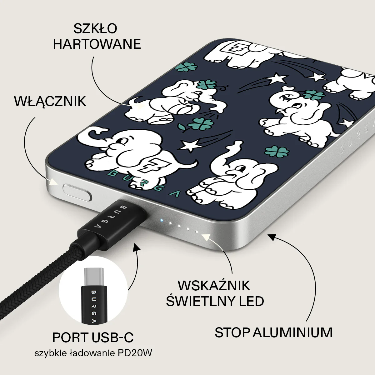 Think Big - Magnetyczny power bank - Image 15