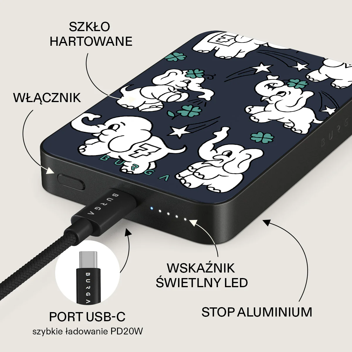 Think Big - Magnetyczny power bank - Image 20
