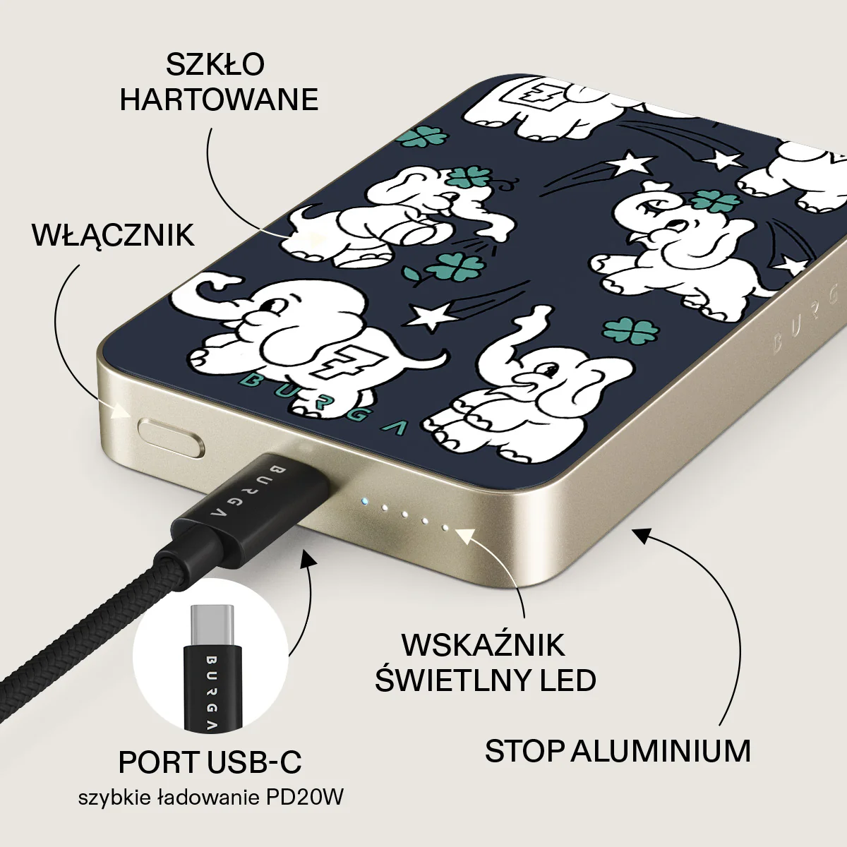 Think Big - Magnetyczny power bank - Image 25
