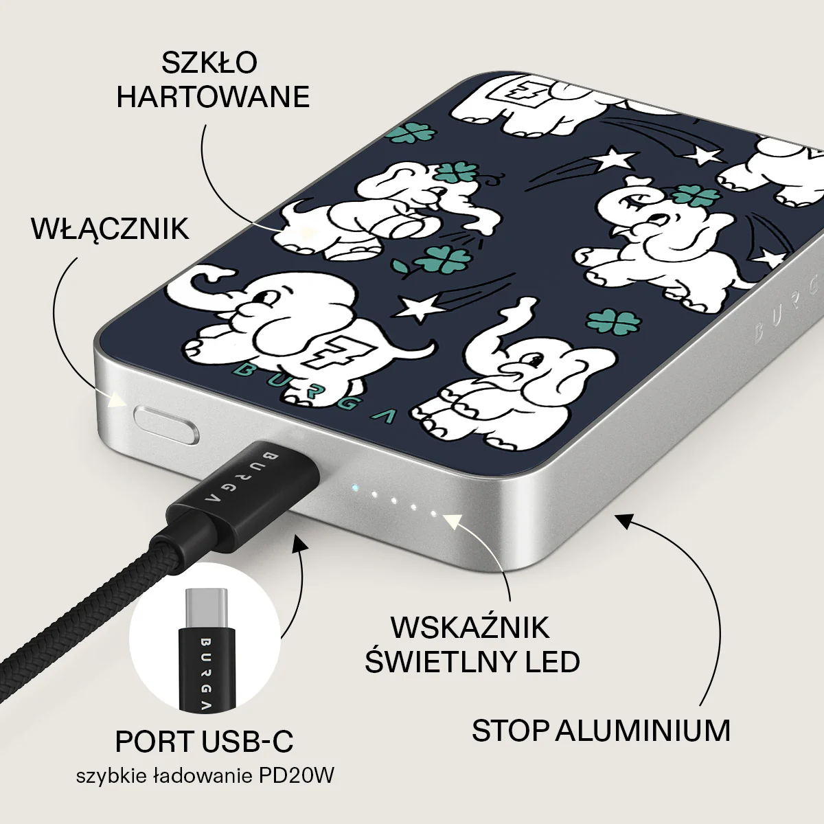 Think Big - Magnetyczny power bank - Image 30
