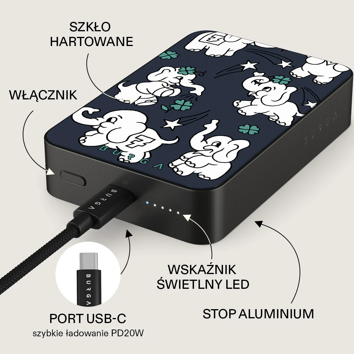 Think Big - Magnetyczny power bank - Image 35