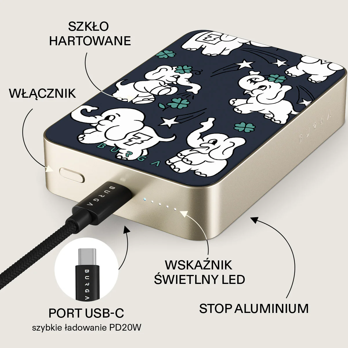 Think Big - Magnetyczny power bank - Image 40
