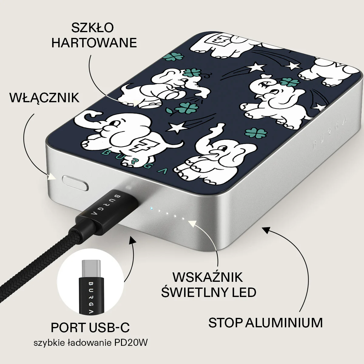 Think Big - Magnetyczny power bank - Image 45