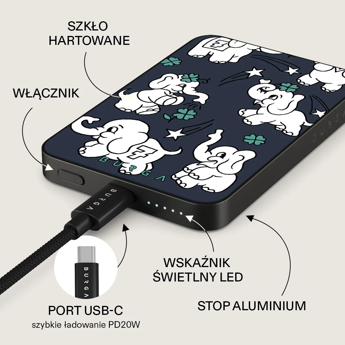 Think Big - Magnetyczny power bank - Image 5