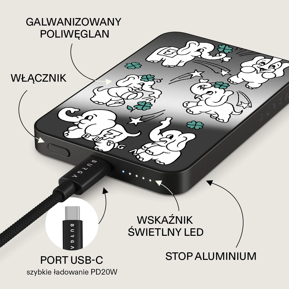 Think Big - Magnetyczny power bank - Image 50