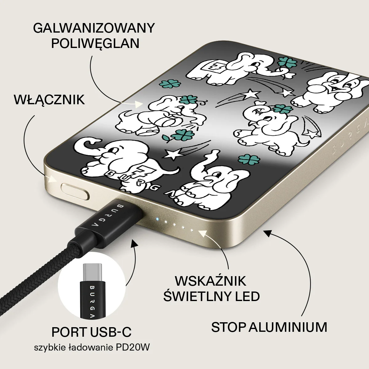 Think Big - Magnetyczny power bank - Image 55