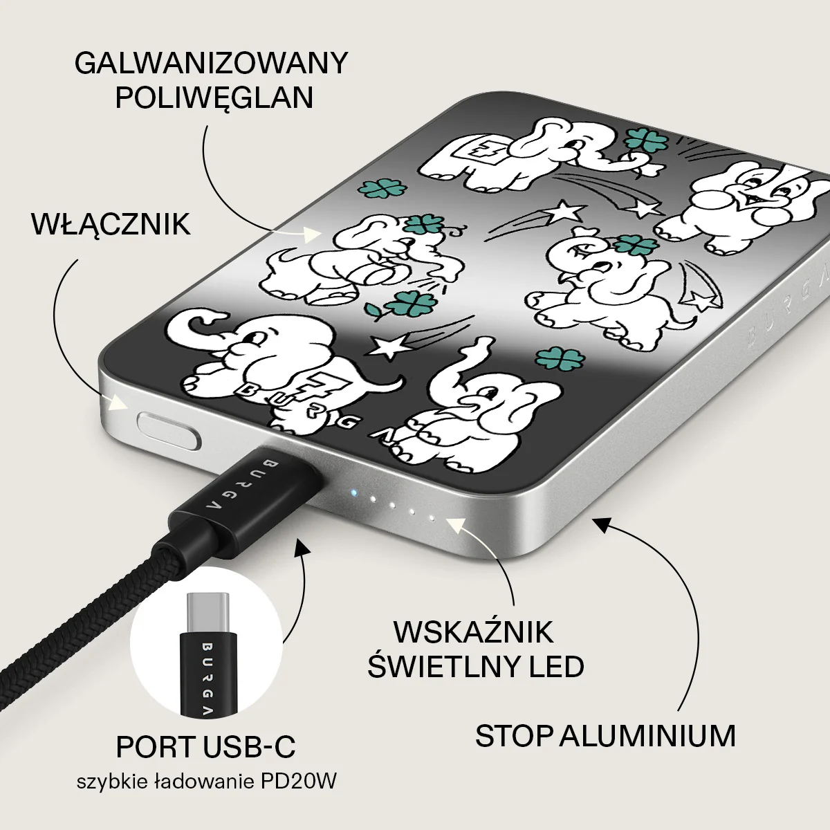Think Big - Magnetyczny power bank - Image 60