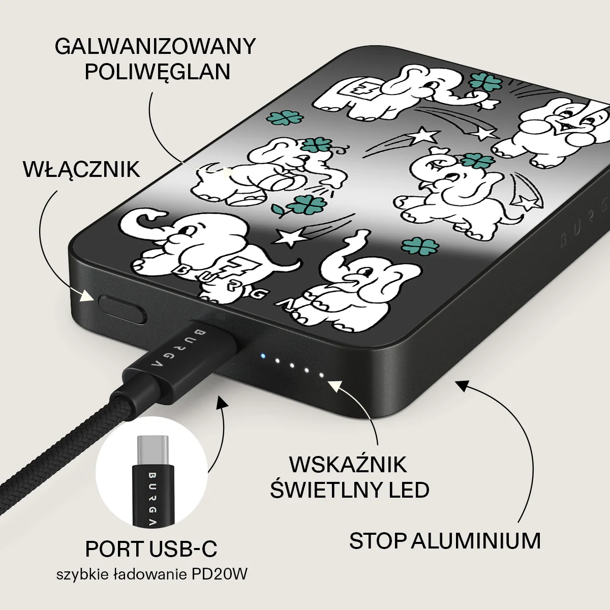 Think Big - Magnetyczny power bank - Image 65