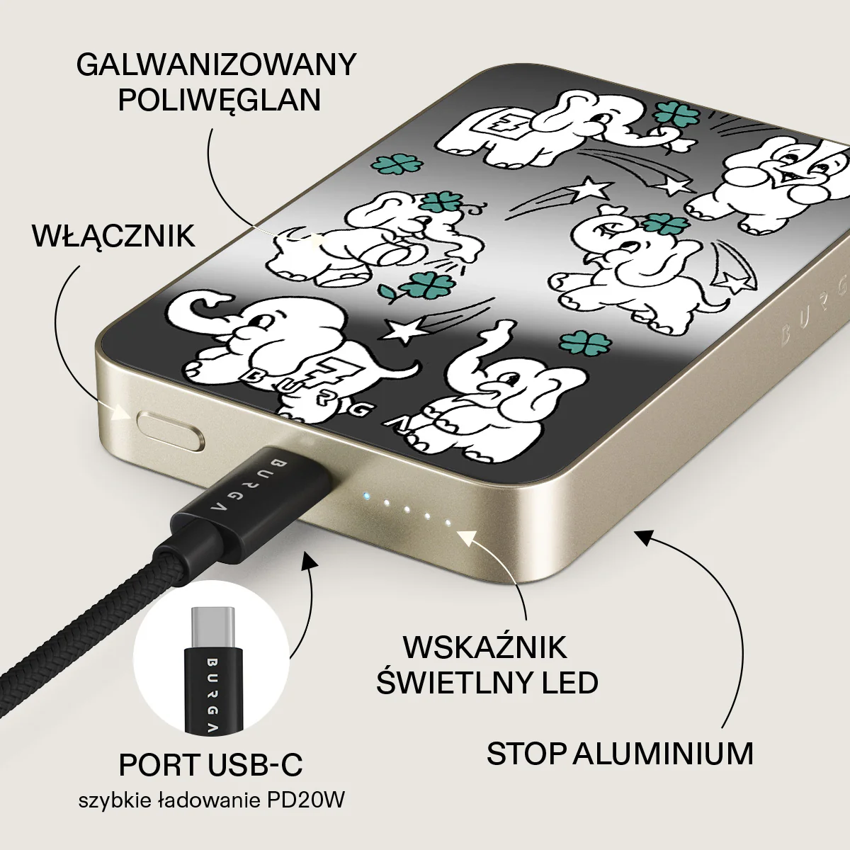 Think Big - Magnetyczny power bank - Image 70
