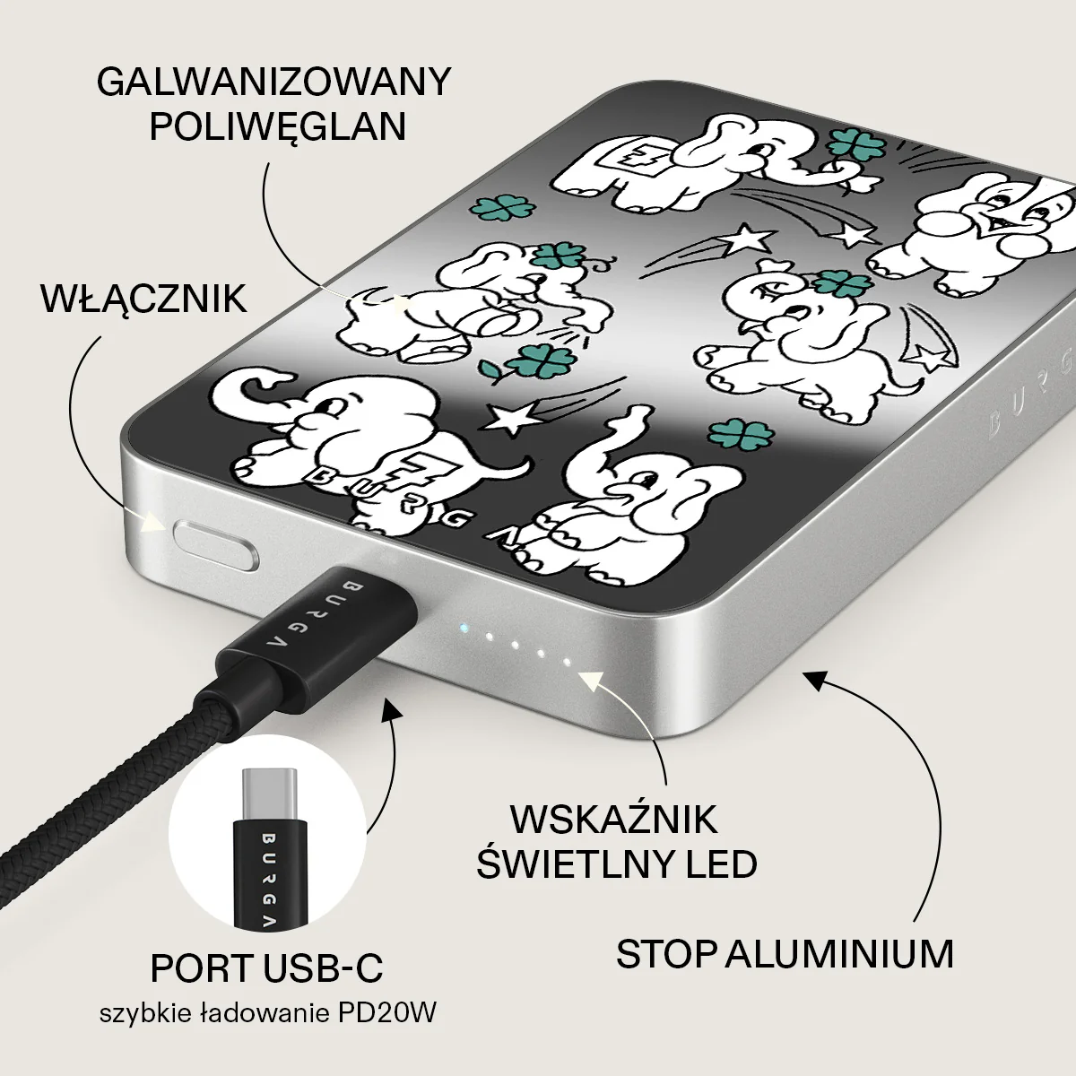 Think Big - Magnetyczny power bank - Image 75
