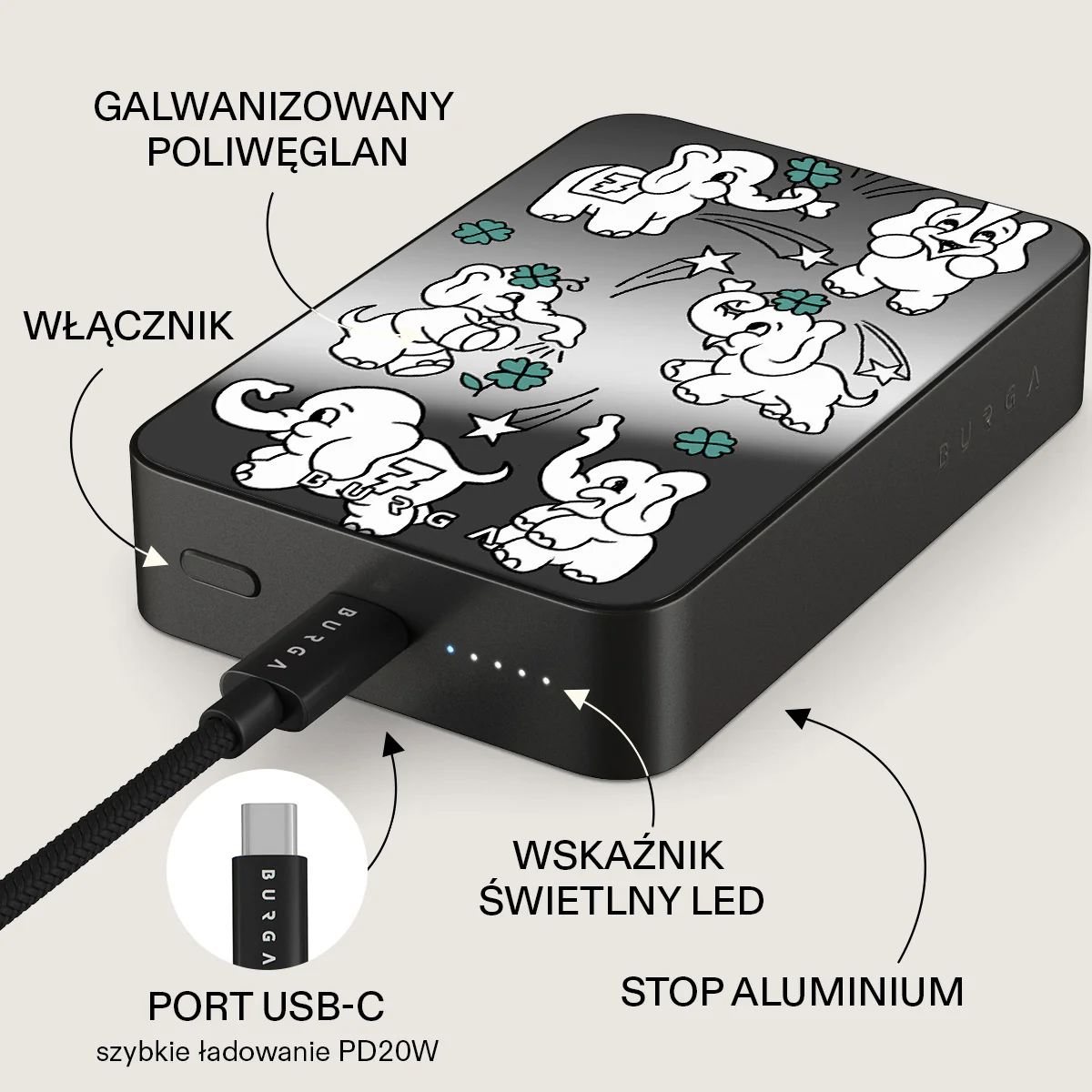 Think Big - Magnetyczny power bank - Image 80