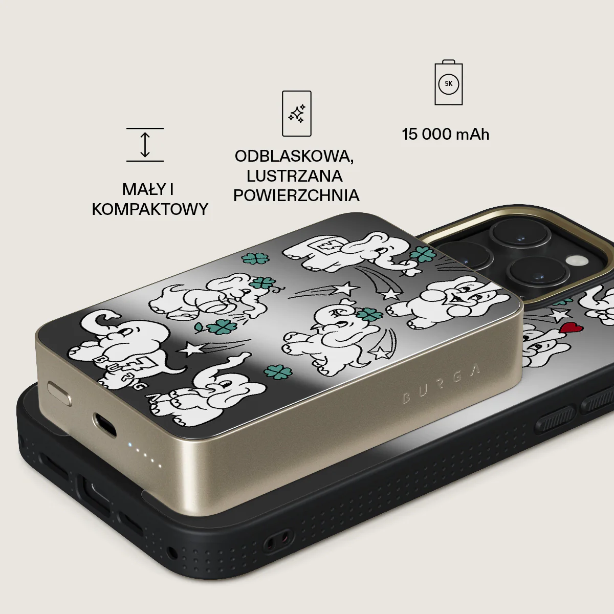 Think Big - Magnetyczny power bank - Image 82