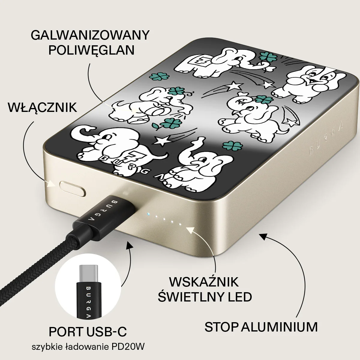 Think Big - Magnetyczny power bank - Image 85