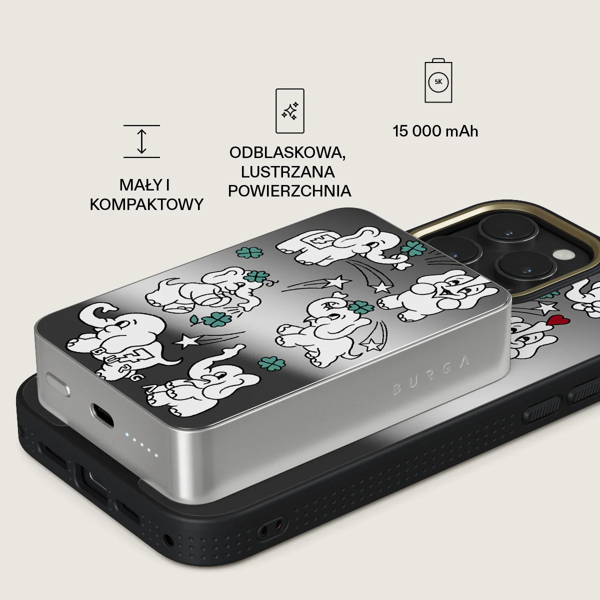 Think Big - Magnetyczny power bank - Image 87