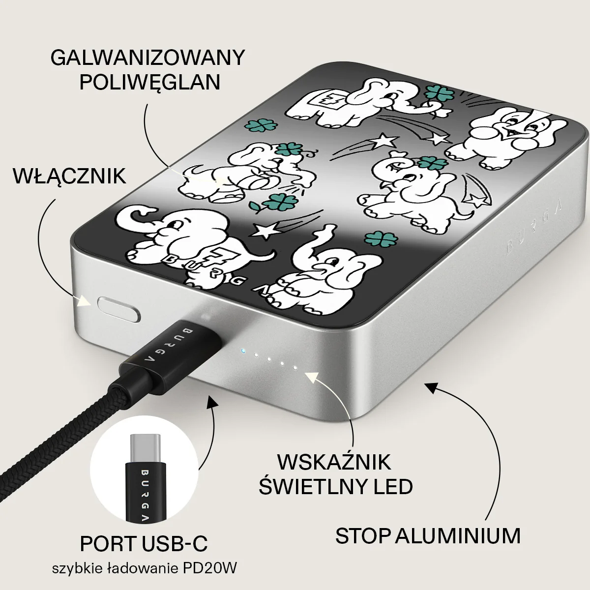 Think Big - Magnetyczny power bank - Image 90