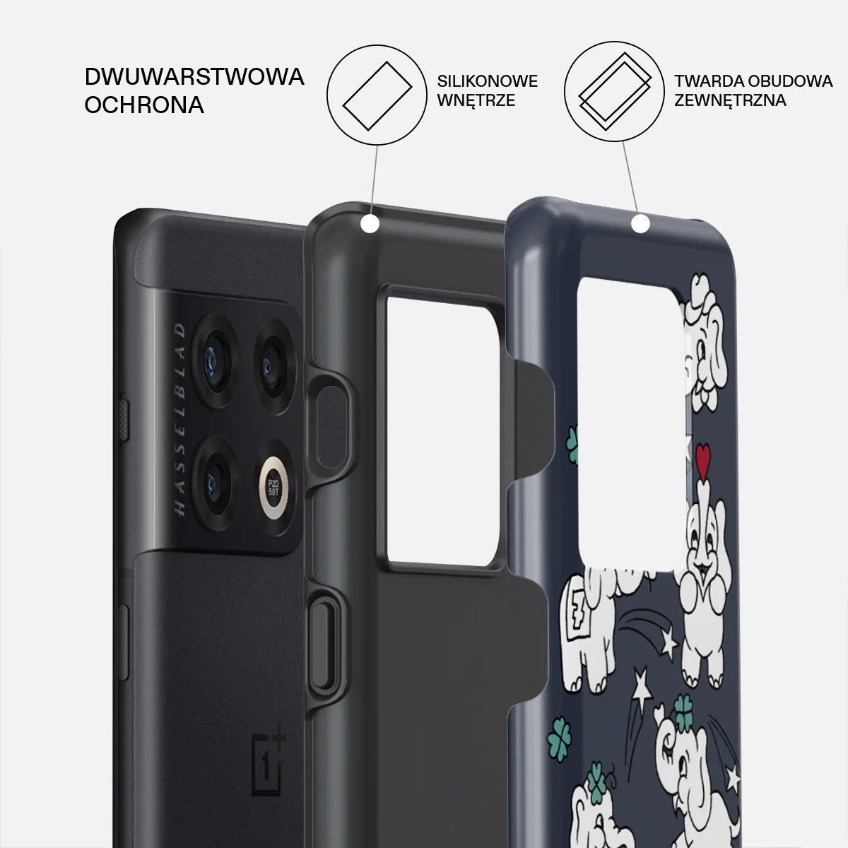 Think Big - OnePlus 10 Pro 5G Etui - Image 2