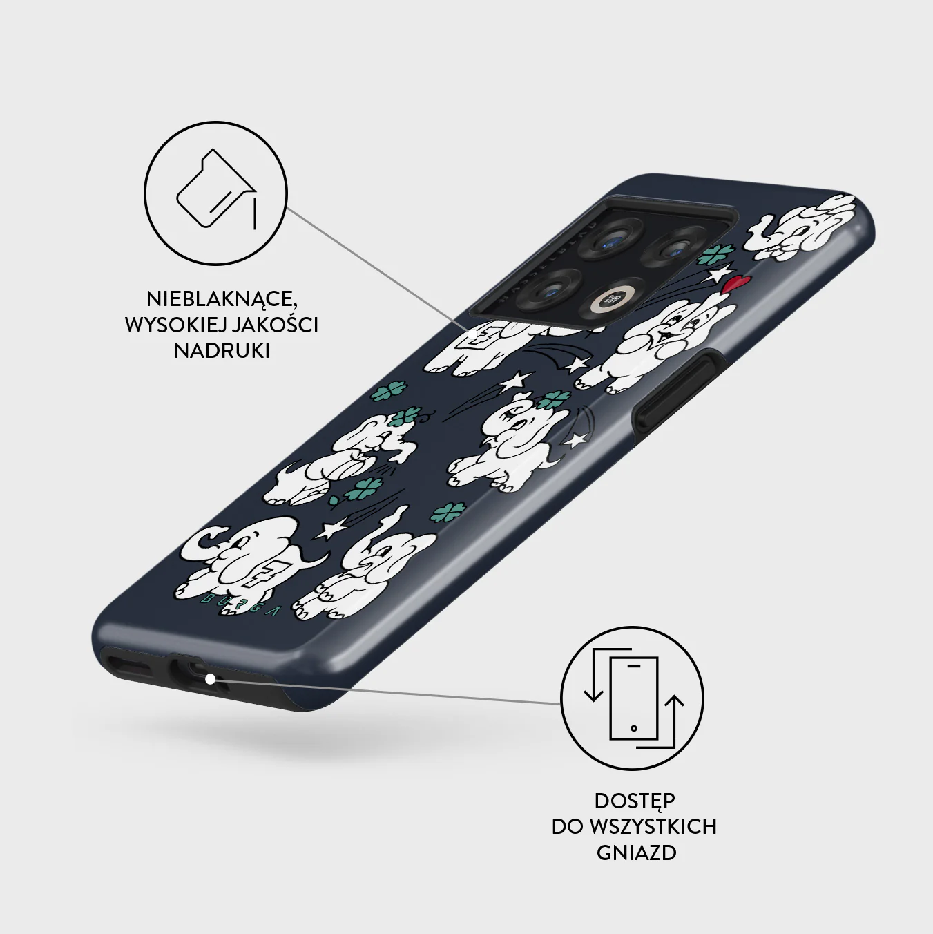 Think Big - OnePlus 10 Pro 5G Etui - Image 3