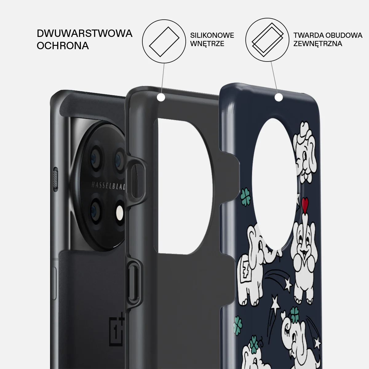 Think Big - OnePlus 11 Etui - Image 2