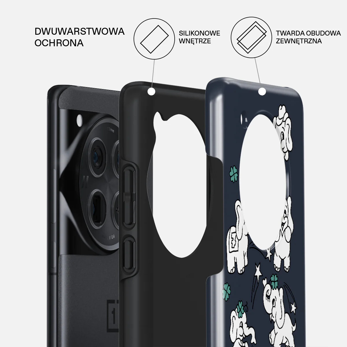 Think Big - OnePlus 12 Etui - Image 2