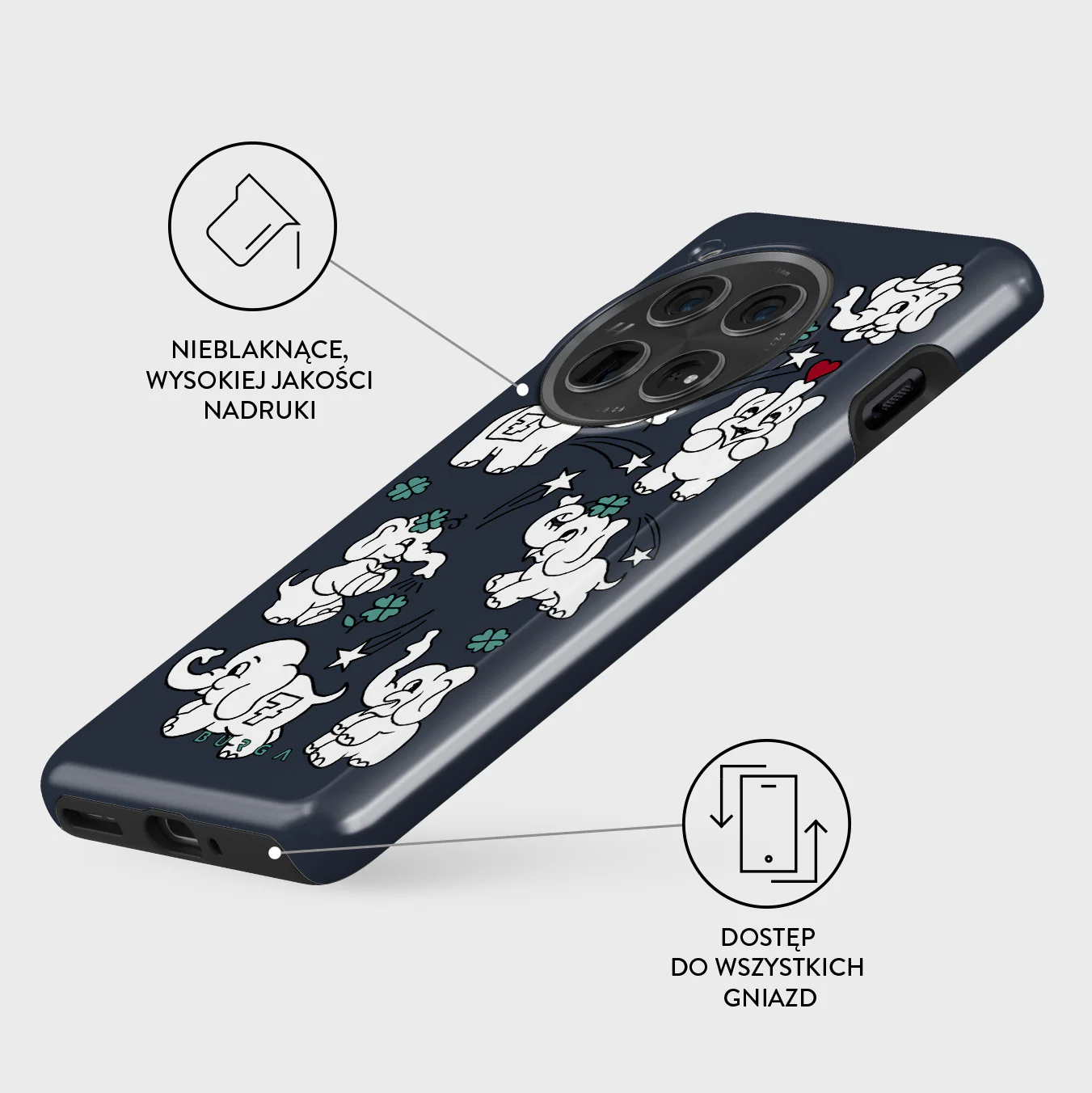 Think Big - OnePlus 12 Etui - Image 3