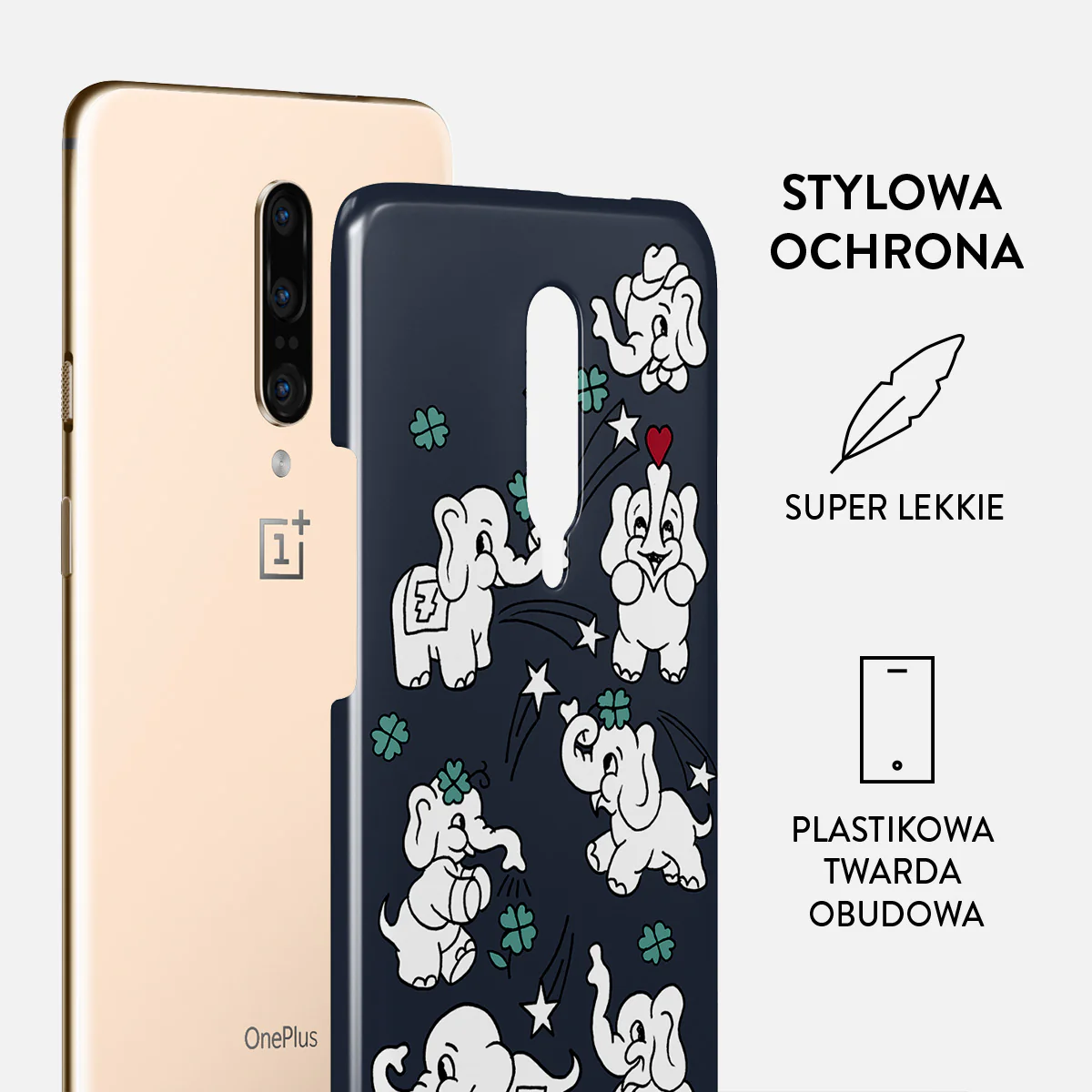 Think Big - OnePlus 7 Pro / 7T Pro Etui - Image 2