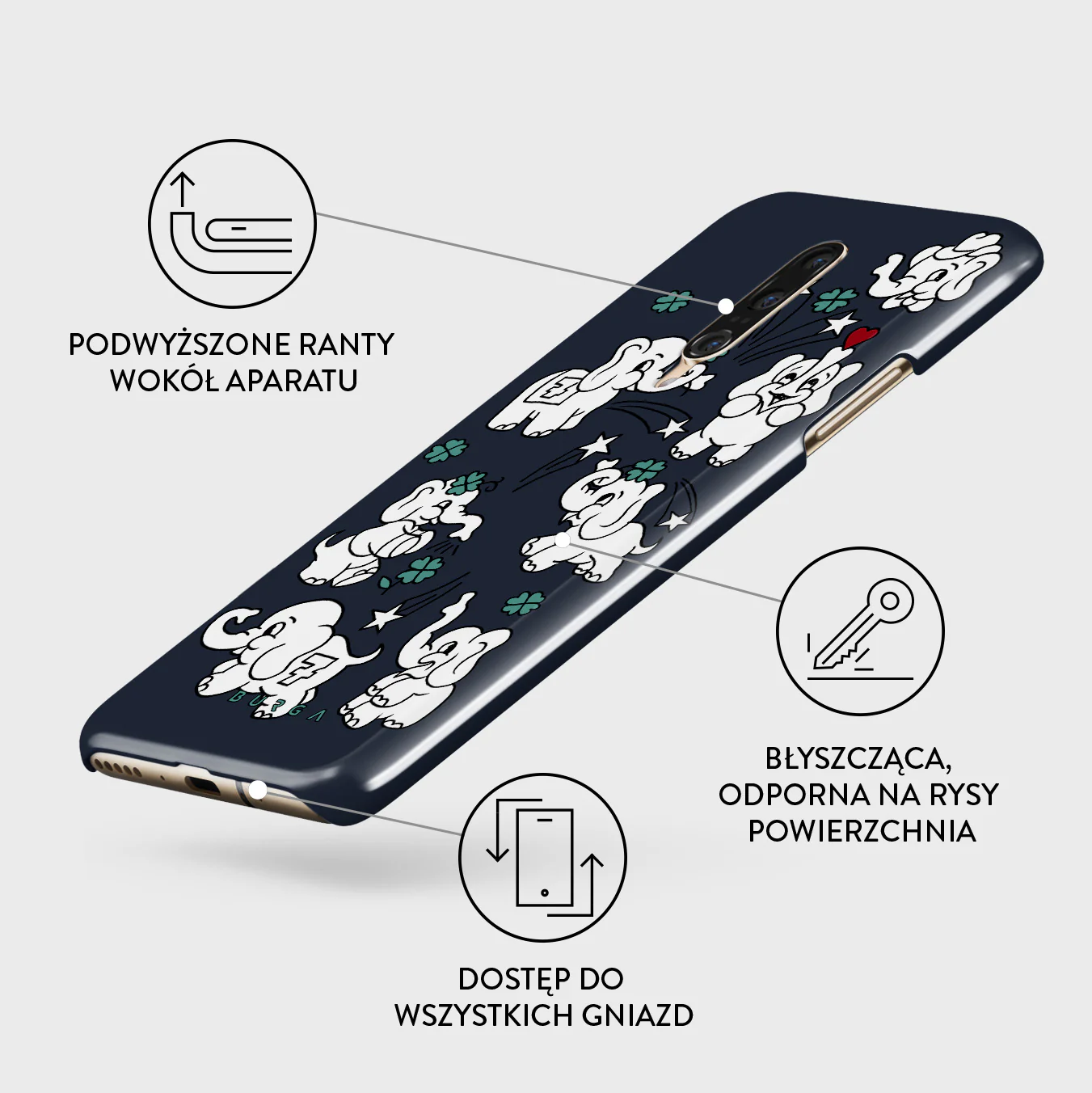 Think Big - OnePlus 7 Pro / 7T Pro Etui - Image 3