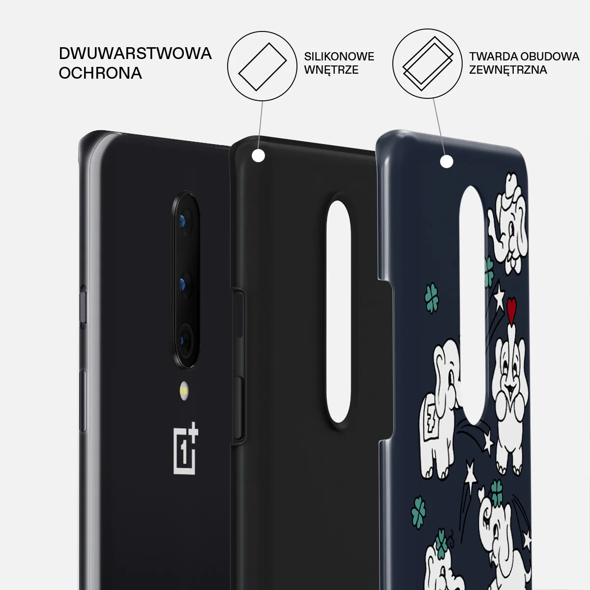 Think Big - OnePlus 8 Etui - Image 2