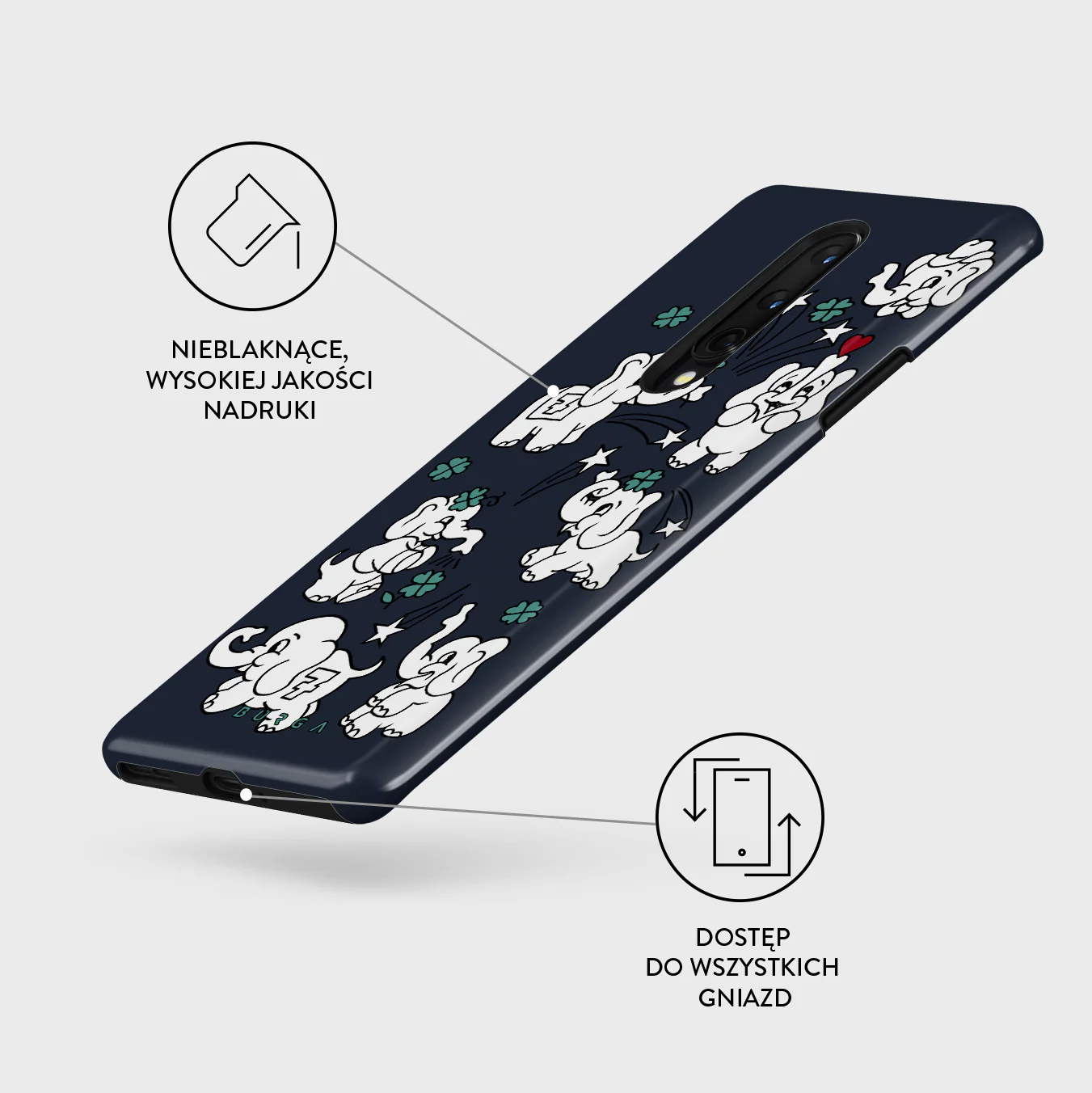 Think Big - OnePlus 8 Etui - Image 3