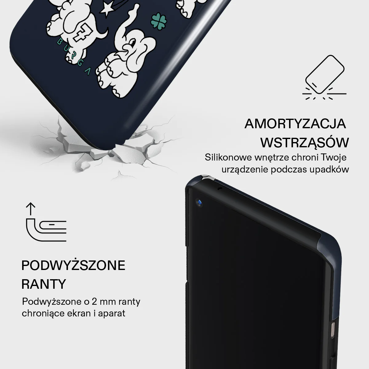 Think Big - OnePlus 8 Etui - Image 4