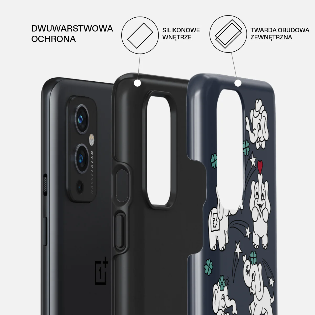 Think Big - OnePlus 9 Etui - Image 2