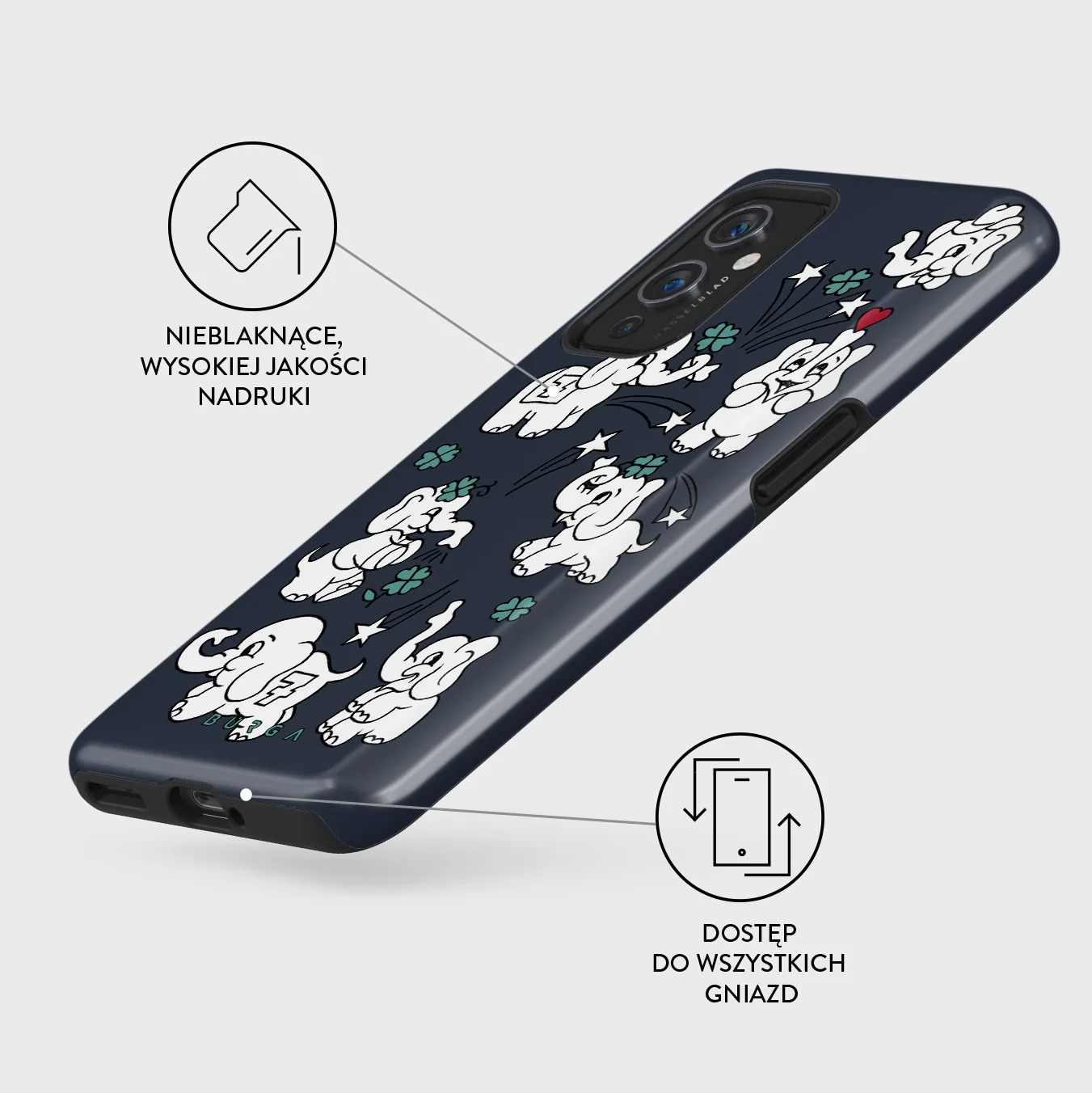 Think Big - OnePlus 9 Etui - Image 3