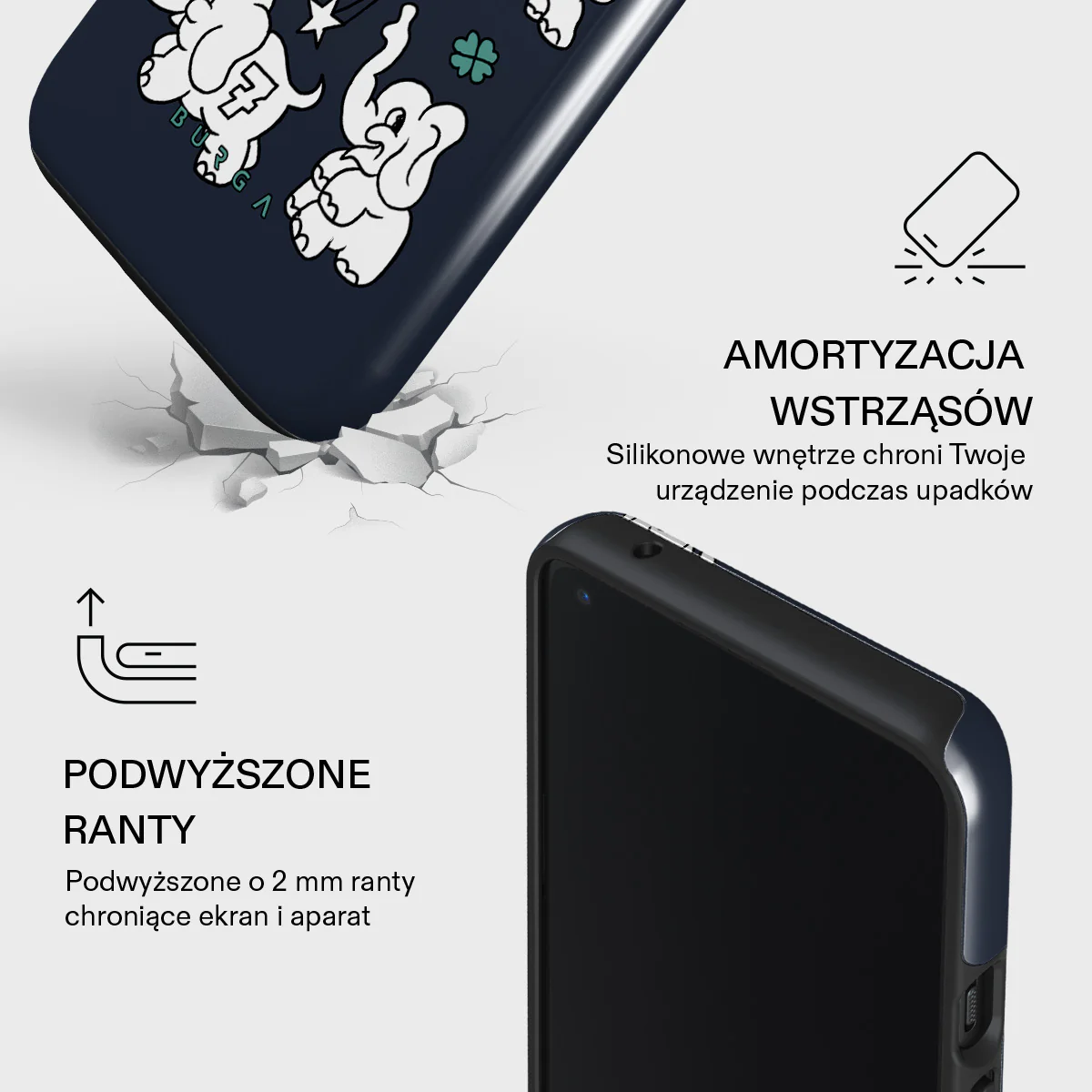 Think Big - OnePlus 9 Etui - Image 4