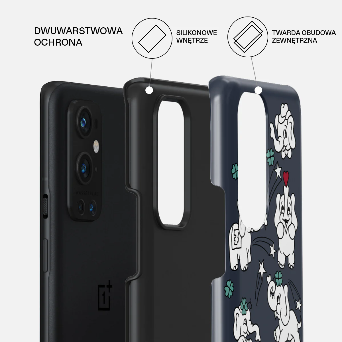 Think Big - OnePlus 9 Pro Etui - Image 2