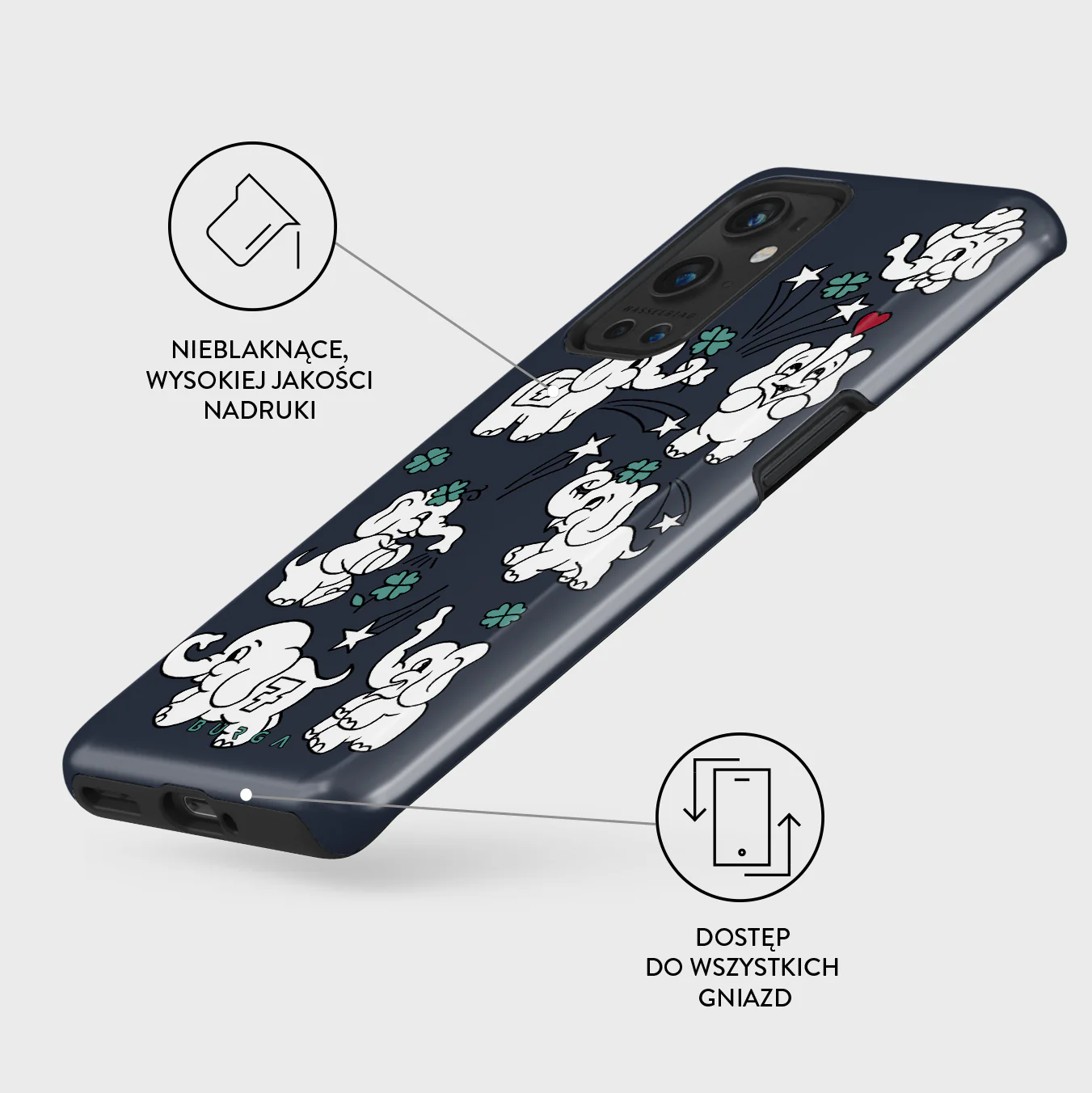Think Big - OnePlus 9 Pro Etui - Image 3
