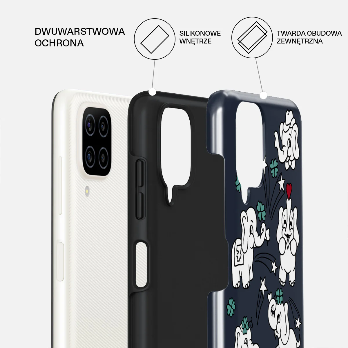 Think Big - Samsung Galaxy A12 4G Etui - Image 2