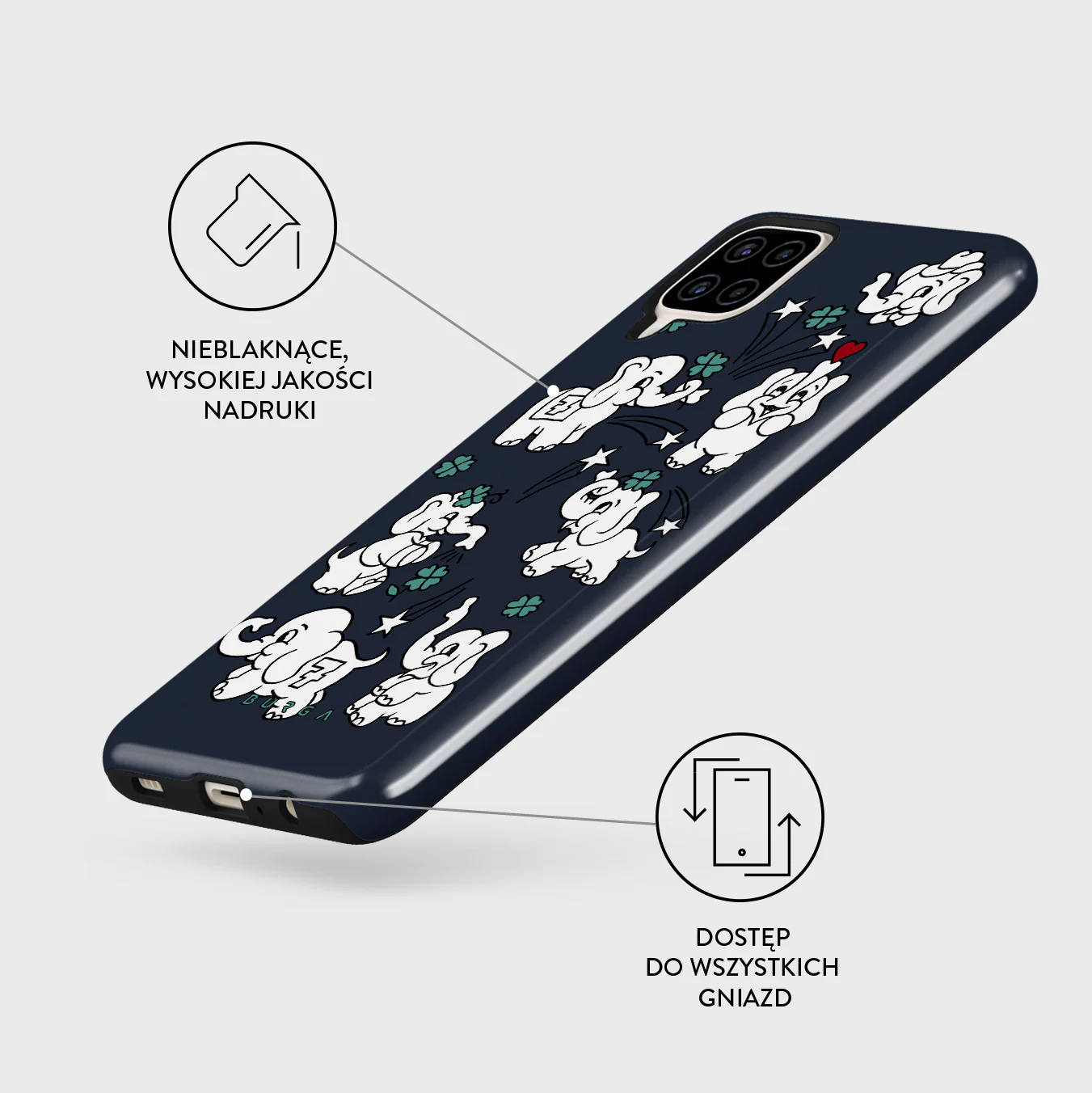 Think Big - Samsung Galaxy A12 4G Etui - Image 3