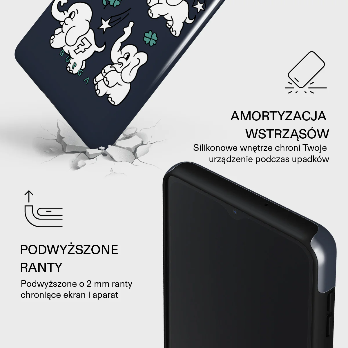 Think Big - Samsung Galaxy A12 4G Etui - Image 4