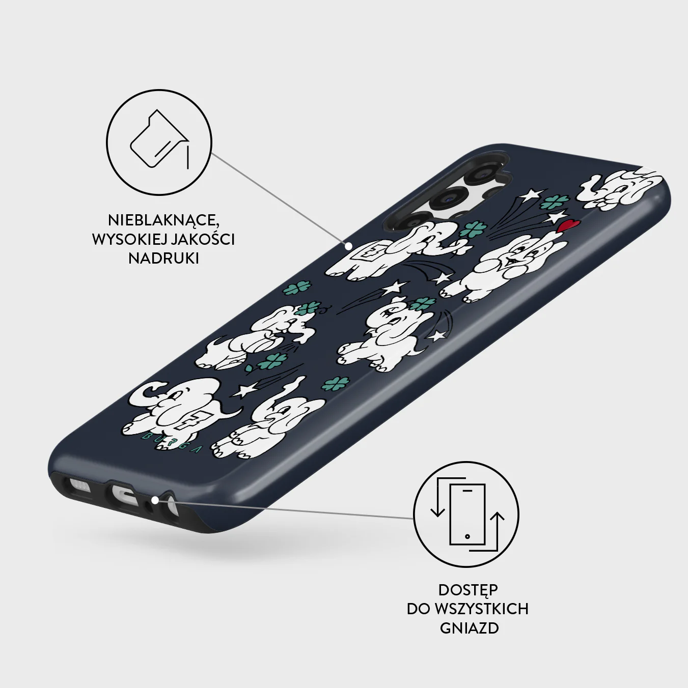 Think Big - Samsung Galaxy A13 4G Etui - Image 3